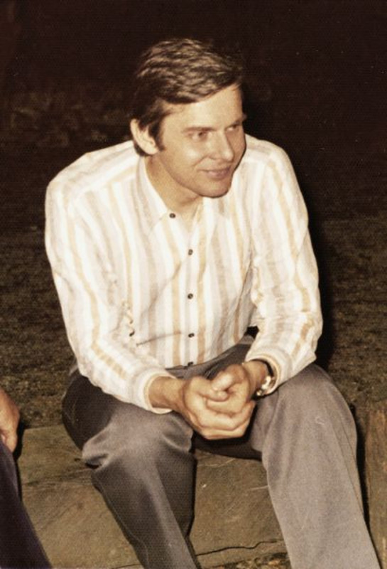 Am 10. August 1977 wird Prof. Hans-Jürg Kuhn der erste wissenschaftlich-technische Geschäftsführer des DPZ. Foto: DPZ-Archiv