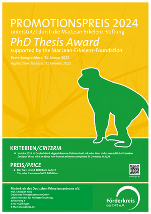 PhD Thesis Award