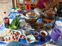 Thai-BBQ. Foto: Niels Kil