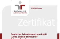 Certificate for the audit berufundfamilie 2020.