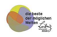 Das Logo zum Themenjahr der Leibniz-Gemeinschaft. Abbildung: Leibniz-Gemeinschaft