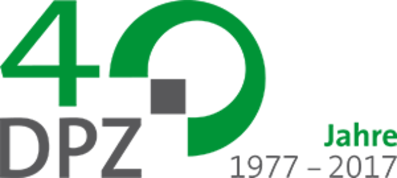 Logo 40 Jahre DPZ