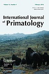 Cover International Journal of Primatology