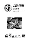 Cover Lemur News 12