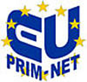 The picture shows the logo of the EUPRIM-Net