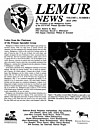Cover Lemur News 1