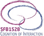 SFB 1528 Cognition of Interaction