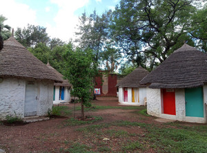 DPZ field station Simenti in Senegal of the Cognitive Ethology Laboratory. Photo: Irene Gutiérrez Díez