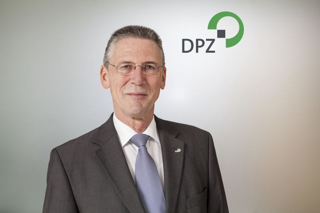 Michael Lankeit, administrativer Geschäftsführer des DPZ seit 1.10.1989. Foto: Thomas Steuer