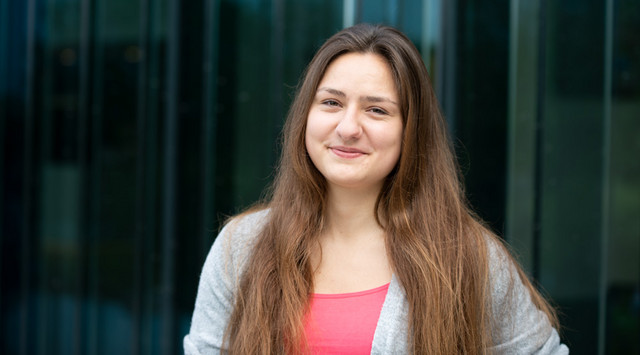 Nadine Engel entwickelt ein neues, lumineszenzbasiertes Diagnostikverfahren 