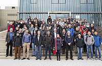 Die Teilnehmerinnen und Teilnehmer des 10. Primate Neurobiology Meetings am DPZ. Foto: Karin Tilch