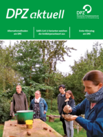 Cover page of DPZ aktuell 4/2021. Layout: Heike Klensang