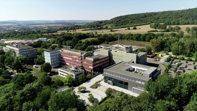 Das Deutsche Primatenzentrum - Leibniz-Institut für Primatenforschung in Göttingen. Foto: Lars Gerhardts