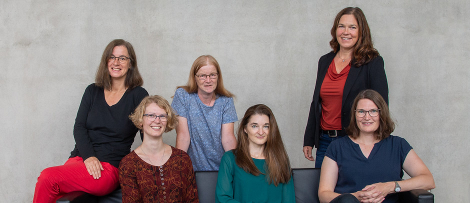 The team: Dr. Stefanie Heiduck, Jana Wilken, Heike Klensang, Dr. Sylvia Ranneberg, Dr. Susanne Diederich, Karin Tilch (left to right)