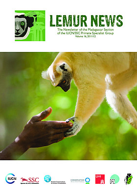 Cover Lemur News