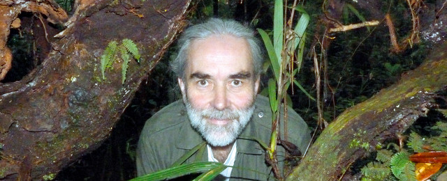 Professor Eckhard W. Heymann erforscht seit 40 Jahren Affen im Amazonasregenwald Perus. Foto: DPZ
