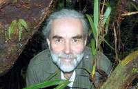 Professor Eckhard W. Heymann erforscht seit 40 Jahren Affen im Amazonasregenwald Perus. Foto: DPZ