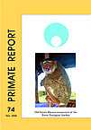Cover Primate Report 74