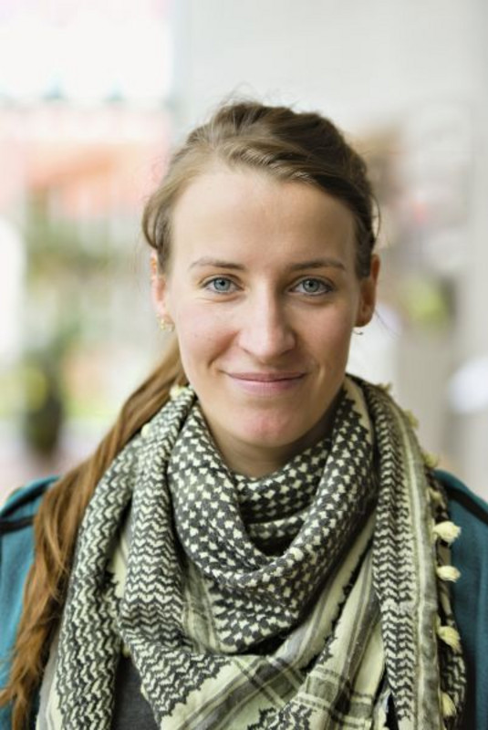 Katja Rudolph ist Doktorandin in der Abteilung Verhaltensökologie und Soziobiologie am DPZ. Foto: Karin Tilch