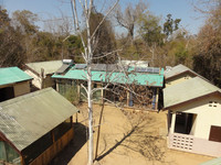 DPZ field station Kirindy of the Behavioral Ecology and Sociobiology Unit. Photo: Peter Kappeler