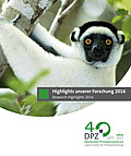 Titelbild der Highlight-Broschüre 2016 des DPZs