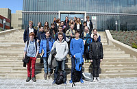 23 Schülerinnen und Schüler haben am das DPZ zum Zukunftstag besucht. Foto: Sylvia Siersleben