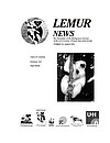 cover Lemur News 10