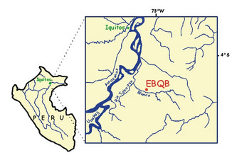 Location EBQB in Peru