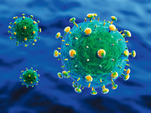 Human immunodeficiency virus (HIV). Figure: BioMedical / Shutterstock