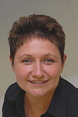 Dr. Antje Engelhard, Leiterin der ehemaligen Nachwuchsgruppe Sexuelle Selektion