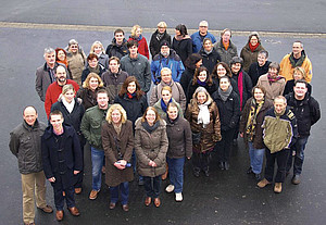 Gruppenfoto zur Lehrerfortbildung 2012. Foto: Karin Tilch