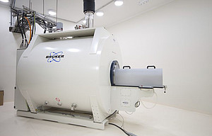 A MRI scanner for rodents and small primates.