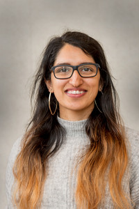 Zurna Ahmed completed her PhD in the Sensorimotor Research Group of the Department of Cognitive Neuroscience at the DPZ. Photo: Jana Wilken