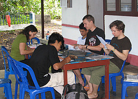(c) Ramsey, 2006 (Students working at MNP fieldstation)