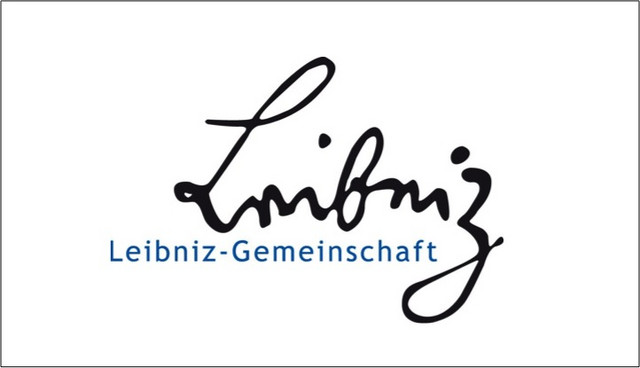 Die Abbildung zeigt das Logo der Leibniz-Gemeinschaft. Grafik: Leibniz-Gemeinschaft