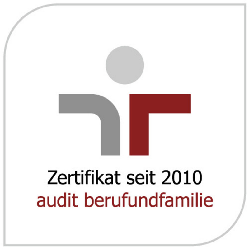 Logo der Berufundfamilie GmbH. Grafik: berufundfamilie