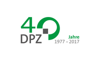 Das Logo zum 40-jährigen Jubiläum des DPZ. 
