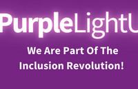 Motto der Leibniz-Gemeinschaft zum Purple Light Up Day
