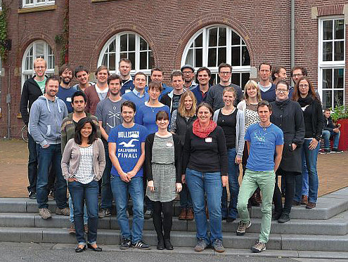 Das Networking-Symposium junger Molekularbiologen wurde 2013 vom Förderkreis unterstützt. Foto: C. Rademacher