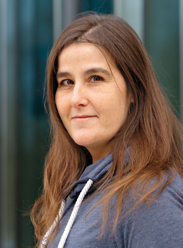 Dr. Verena Behringer ist Wissenschaftlerin in der Serviceeinheit Hormonlabor am Deutschen Primatenzentrum. Foto: Karin Tilch