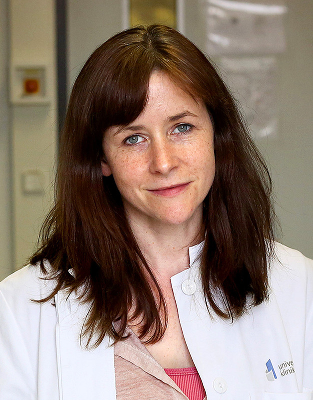 Dr. Julia Ladewig, Abteilung Translationale Hirnforschung am Zentralinstitut für Seelische Gesundheit. Foto: Silvia Reimann