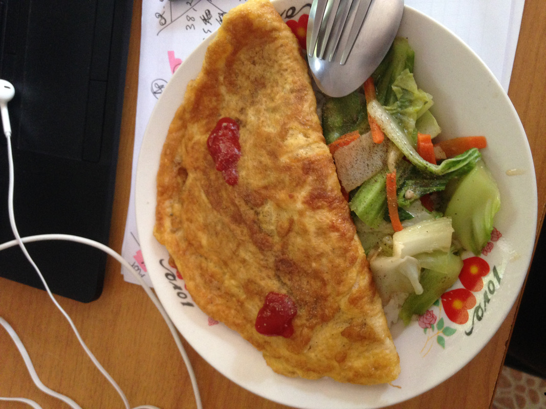 Rice omelette phd